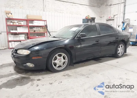 2001 Oldsmobile Aurora 4.0 из США, поврежденный, VIN 1G3GS64C114108833